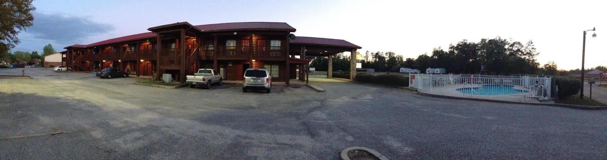 Log Cabin Inn Bay Minette Exterior foto